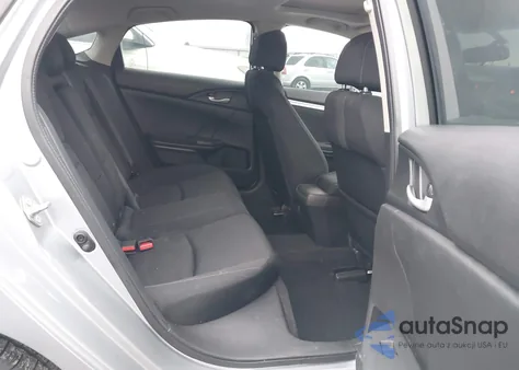 2017 Honda Civic Ex из США, поврежденный, VIN 2HGFC2F75HH513691